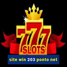 site win 203 ponto net