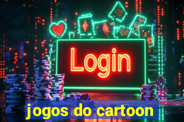 jogos do cartoon