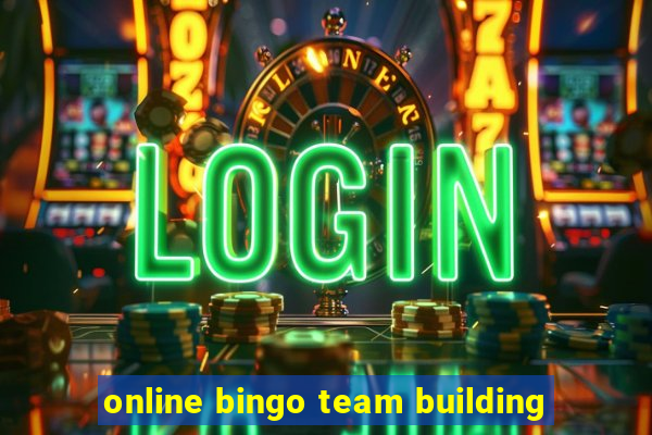 online bingo team building