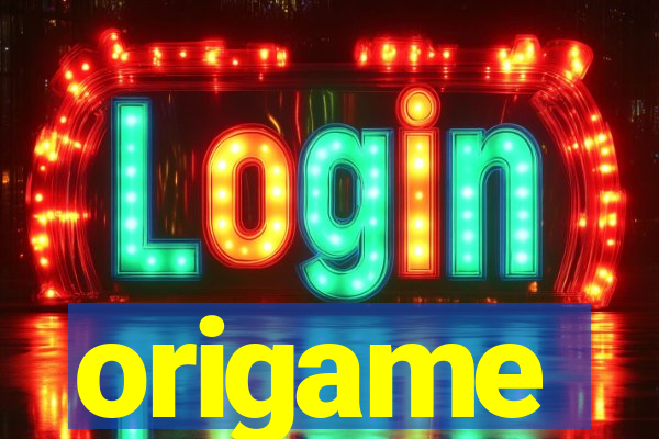 origame