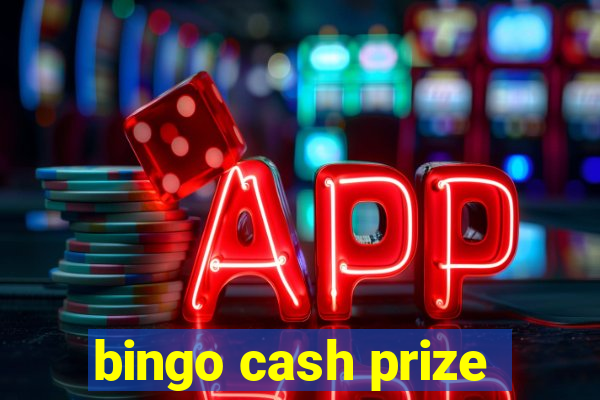 bingo cash prize