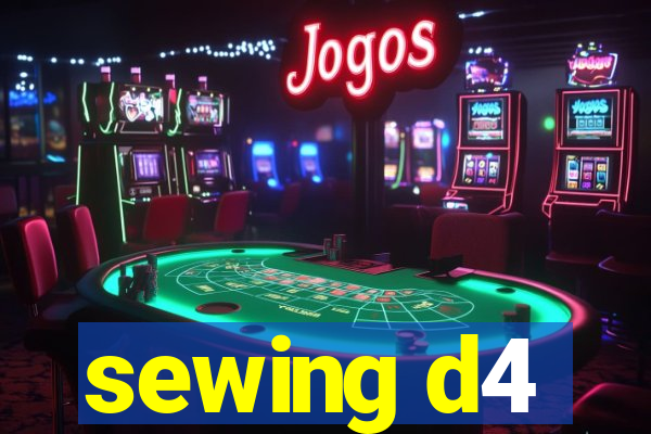 sewing d4