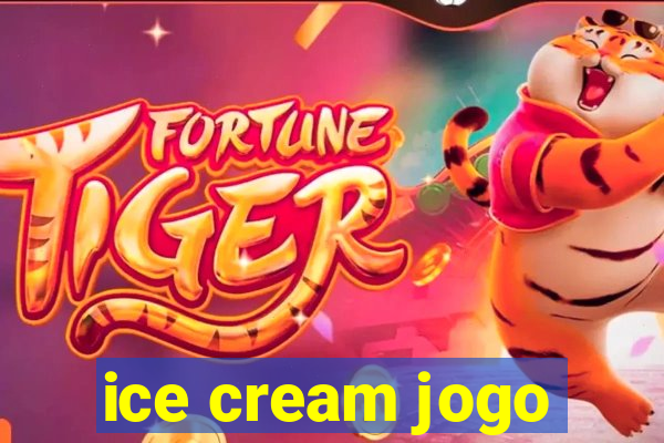 ice cream jogo