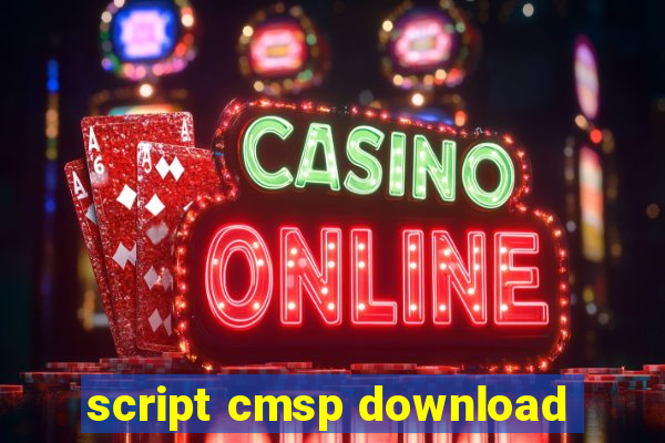 script cmsp download