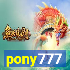 pony777