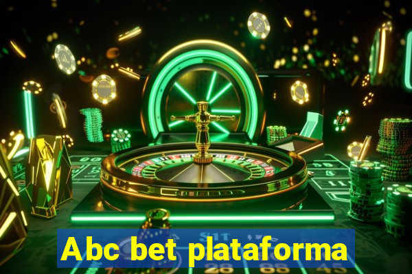 Abc bet plataforma