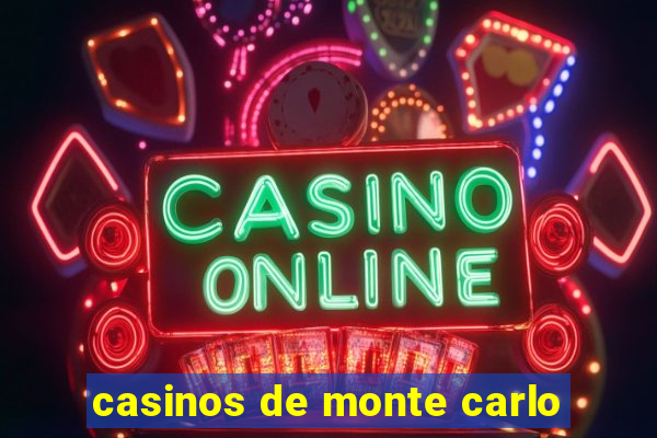 casinos de monte carlo