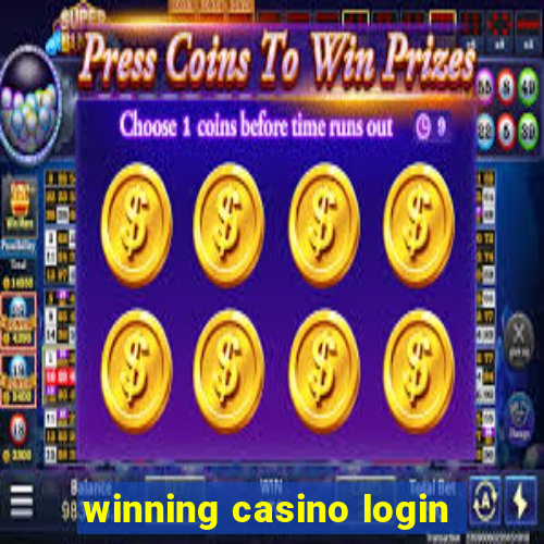 winning casino login