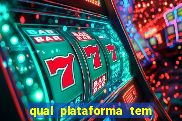 qual plataforma tem fortune tiger