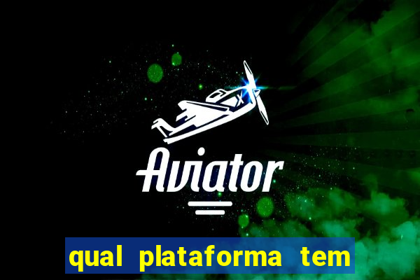 qual plataforma tem fortune tiger