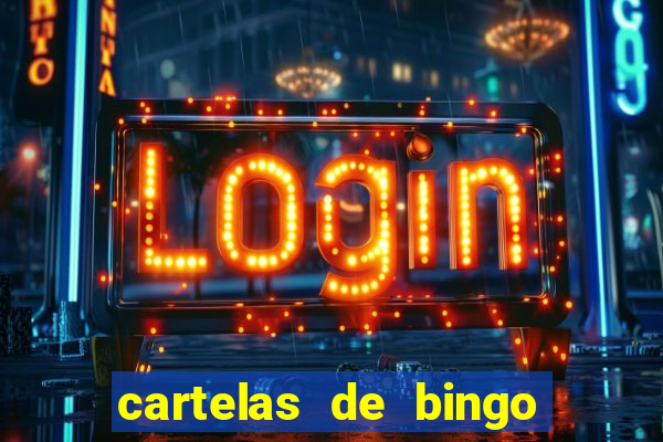 cartelas de bingo para imprimir de 1 a 30