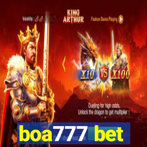 boa777 bet