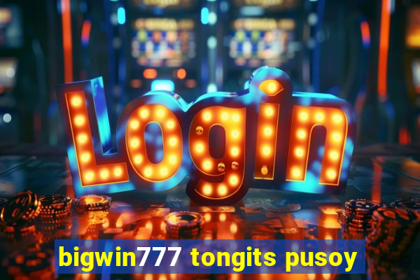 bigwin777 tongits pusoy