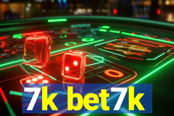 7k bet7k