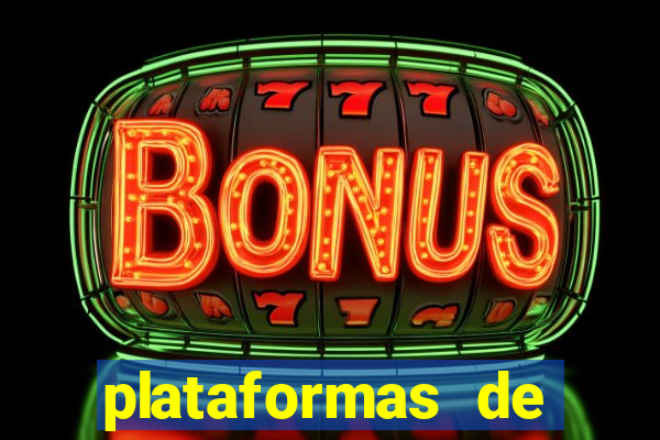 plataformas de jogos novos