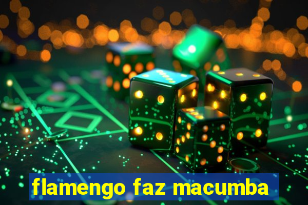 flamengo faz macumba