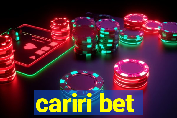 cariri bet