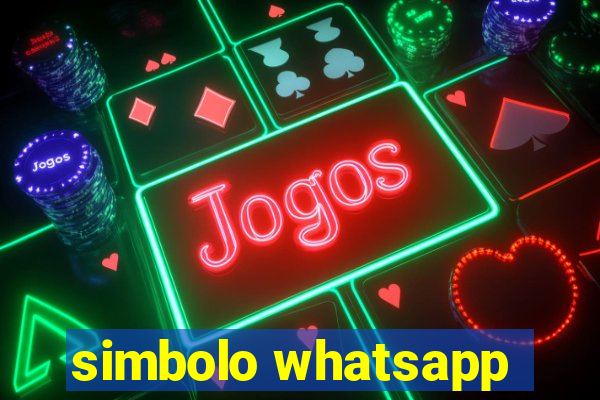 simbolo whatsapp