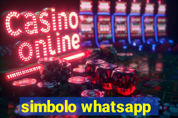 simbolo whatsapp