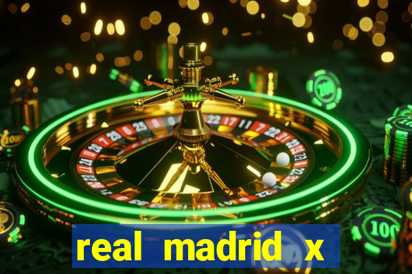 real madrid x villarreal ao vivo futemax