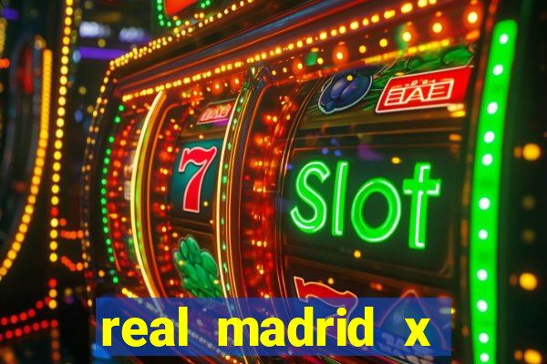 real madrid x villarreal ao vivo futemax