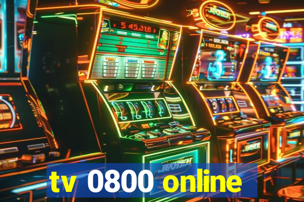 tv 0800 online