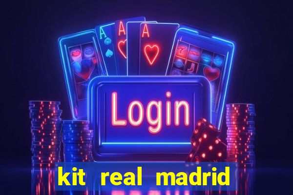 kit real madrid dls 19