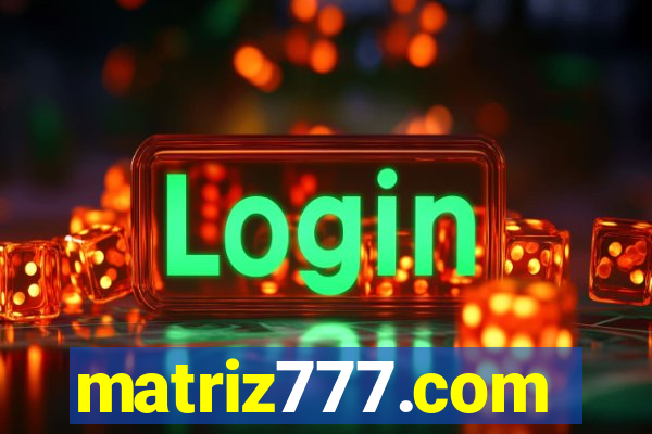 matriz777.com