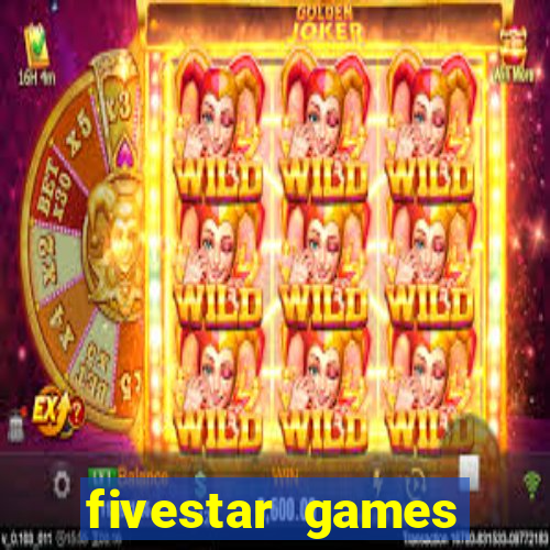 fivestar games slots and casino