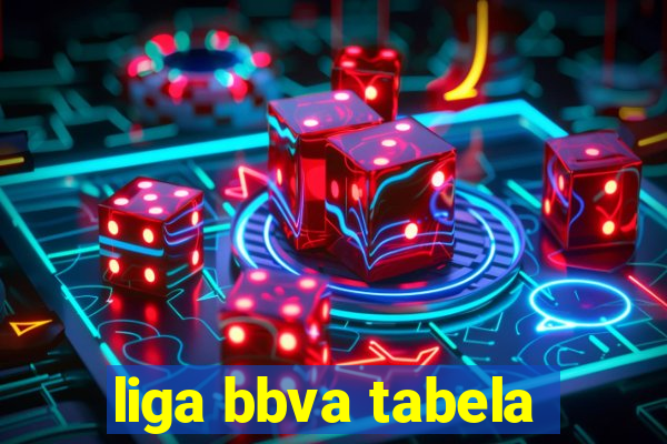 liga bbva tabela