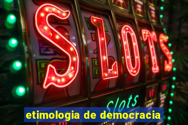 etimologia de democracia