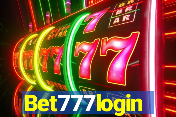 Bet777login