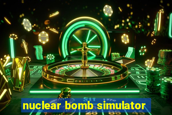 nuclear bomb simulator