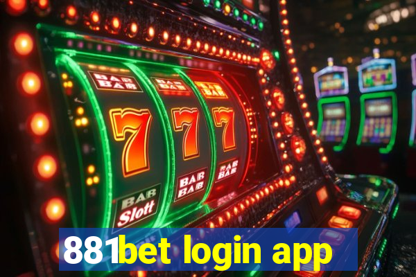 881bet login app