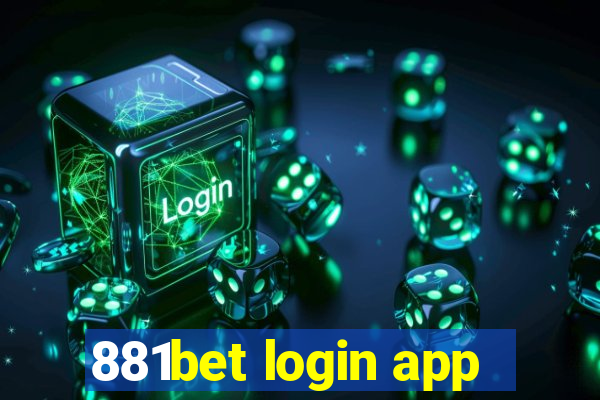 881bet login app