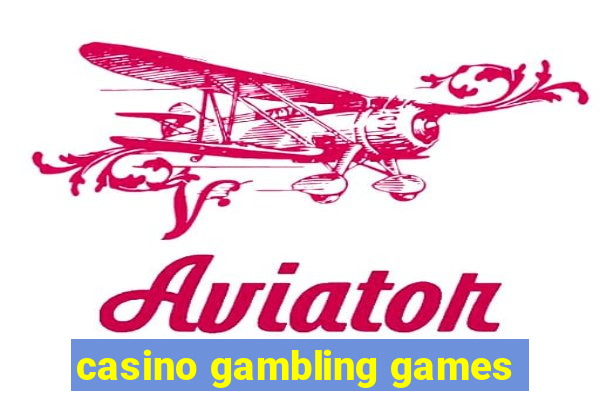 casino gambling games