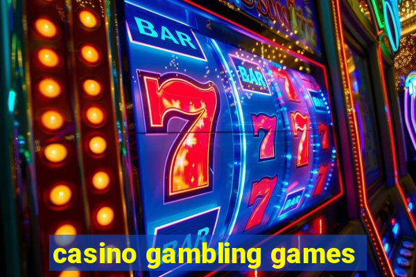 casino gambling games