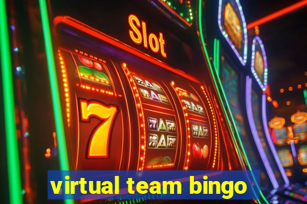 virtual team bingo