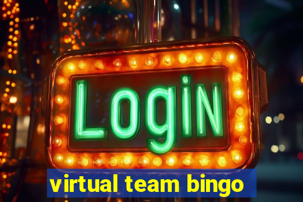 virtual team bingo