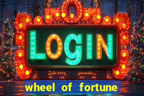 wheel of fortune slots games