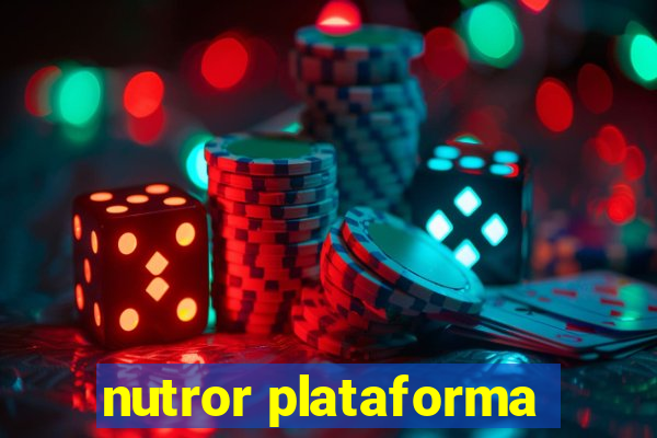 nutror plataforma