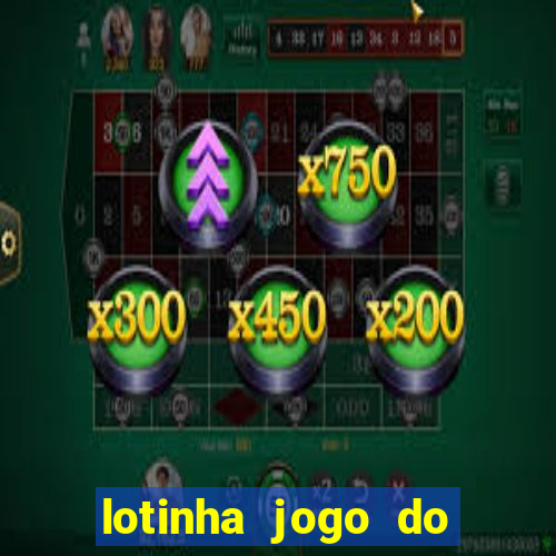 lotinha jogo do bicho como funciona