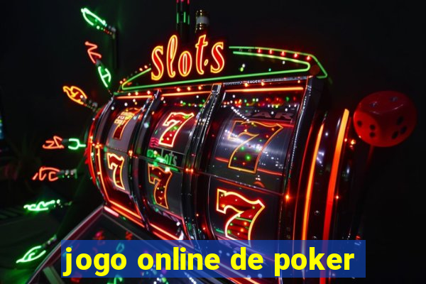 jogo online de poker