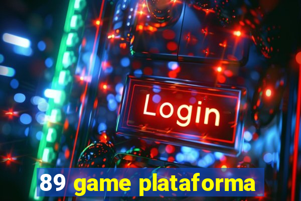 89 game plataforma