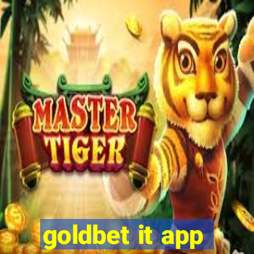 goldbet it app