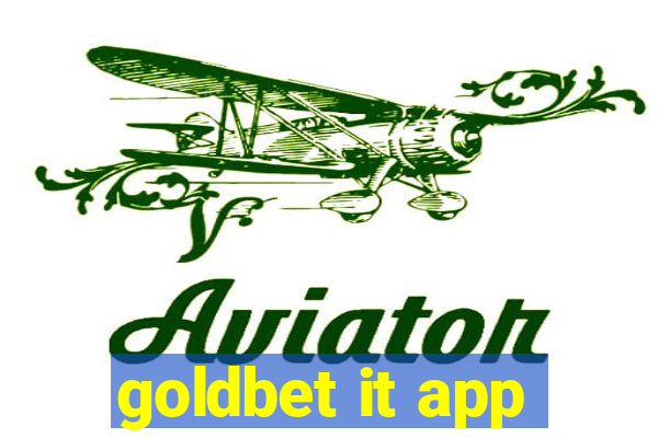 goldbet it app