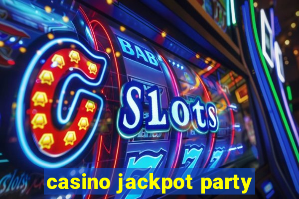 casino jackpot party