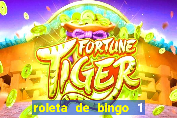 roleta de bingo 1 a 100