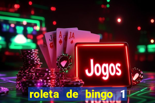 roleta de bingo 1 a 100