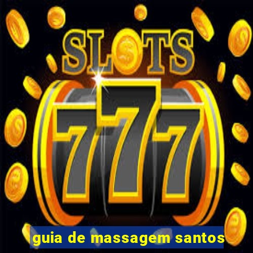 guia de massagem santos